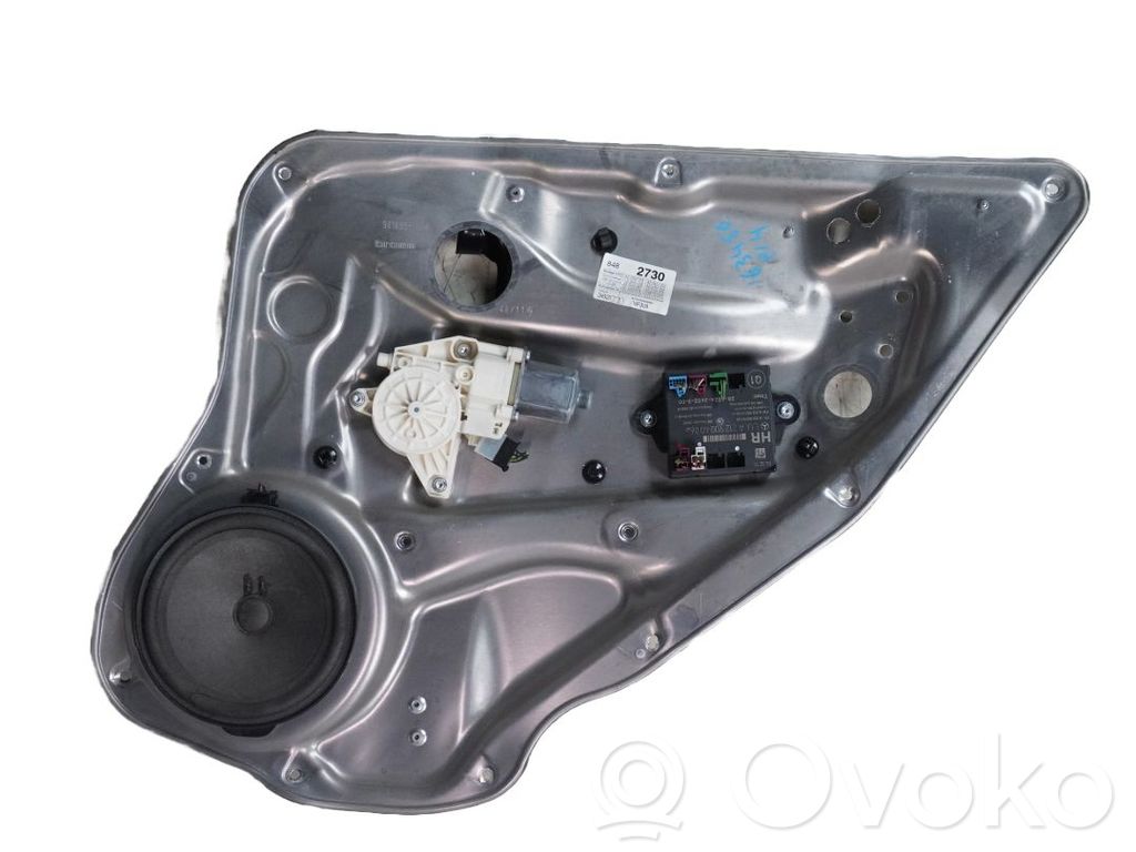 Mercedes-Benz E W212 Alzacristalli della portiera anteriore con motorino