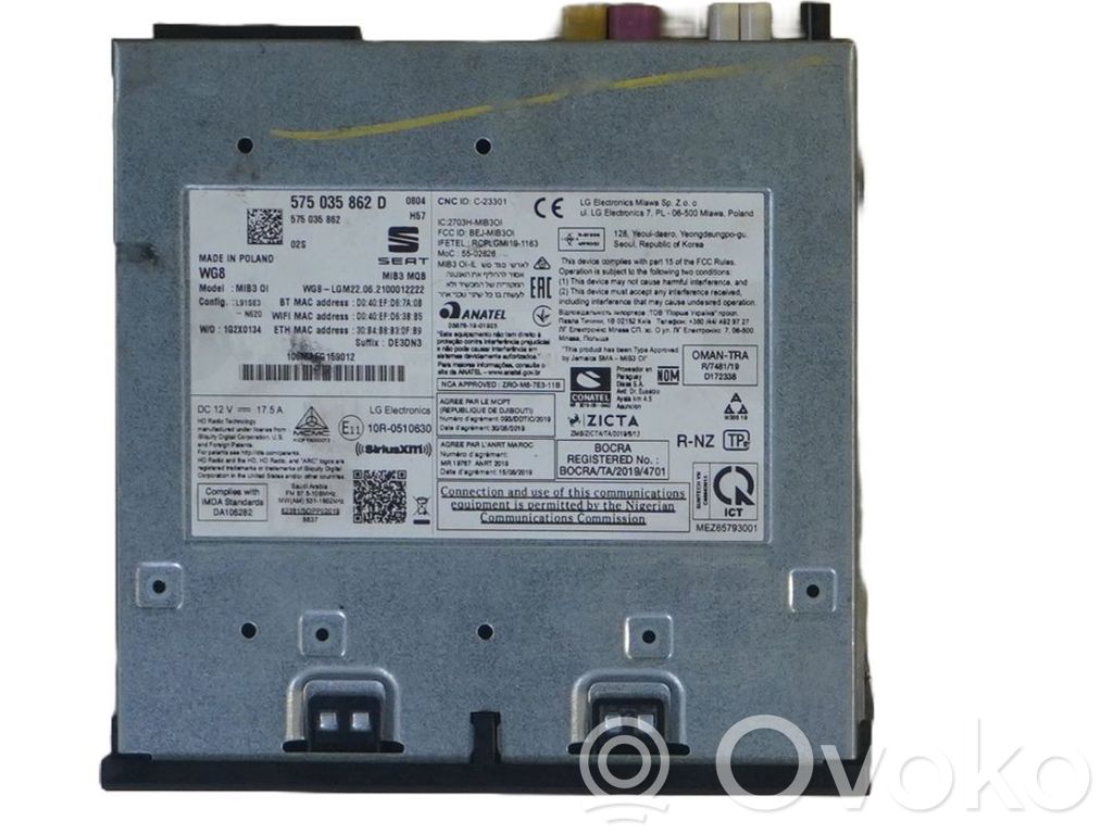 Seat Arona Other control units/modules 