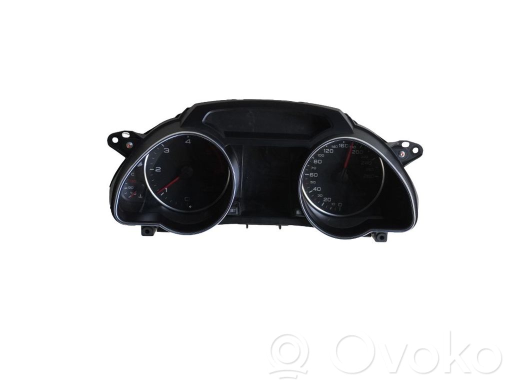 Audi A5 Sportback 8TA Tachimetro (quadro strumenti) 