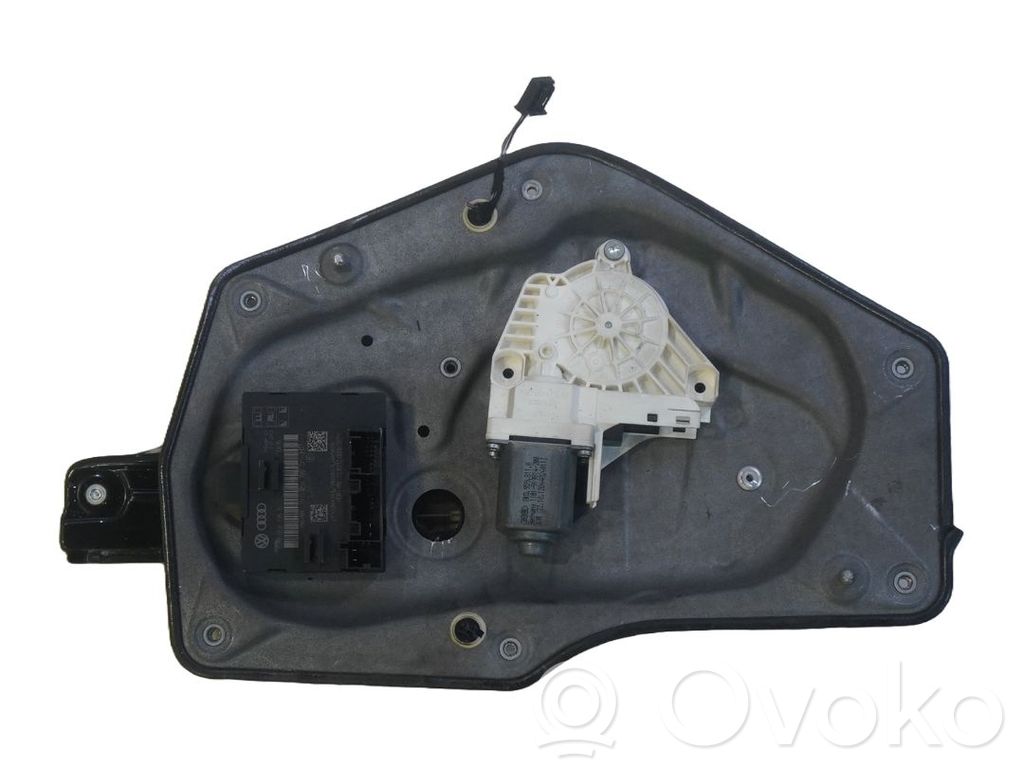 Skoda Superb B6 (3T) Macara ușă față cu motor 