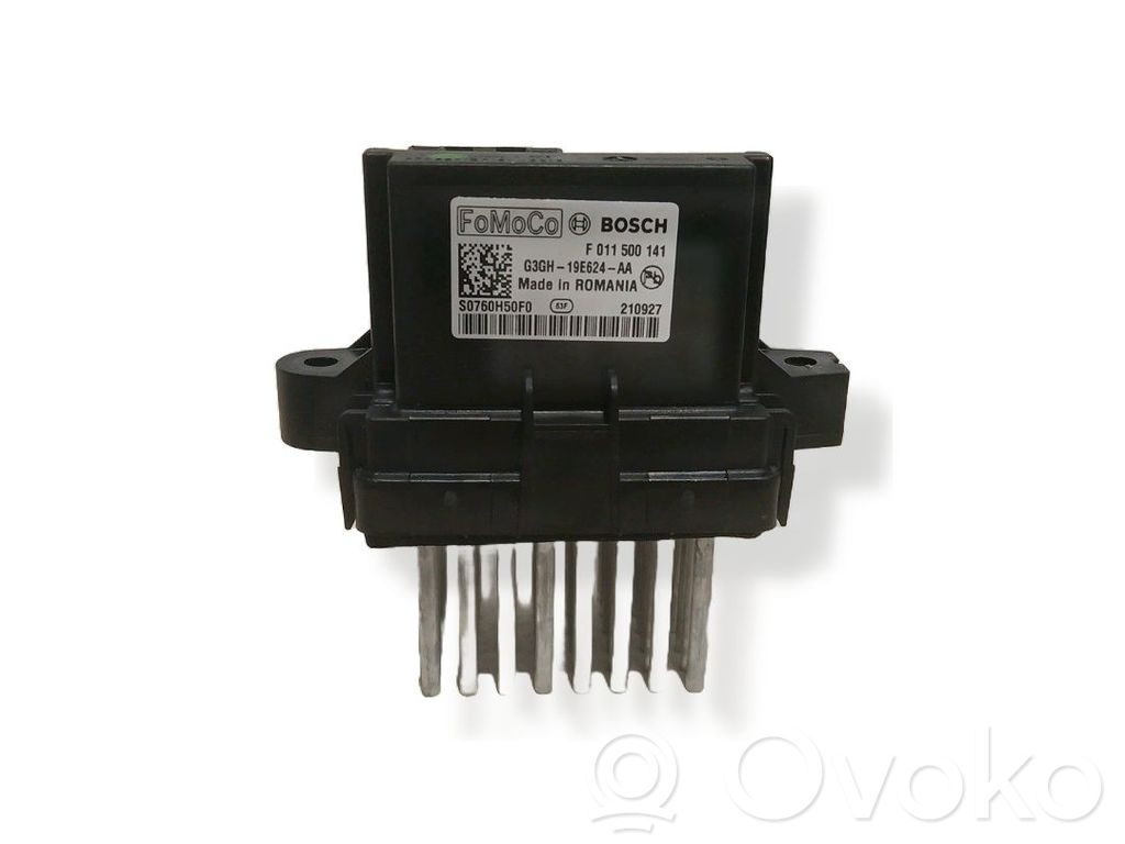 Ford Focus Motor aerotermă/rezistor ventilator 