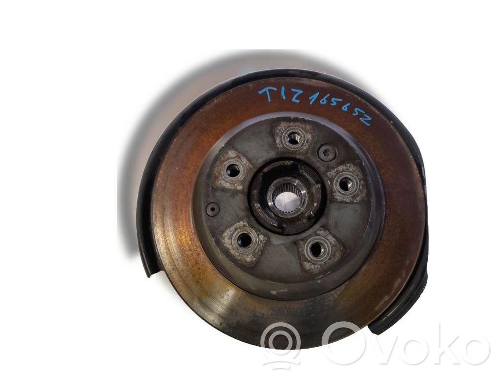 Porsche Cayenne (92A) Fuso a snodo con mozzo ruota anteriore