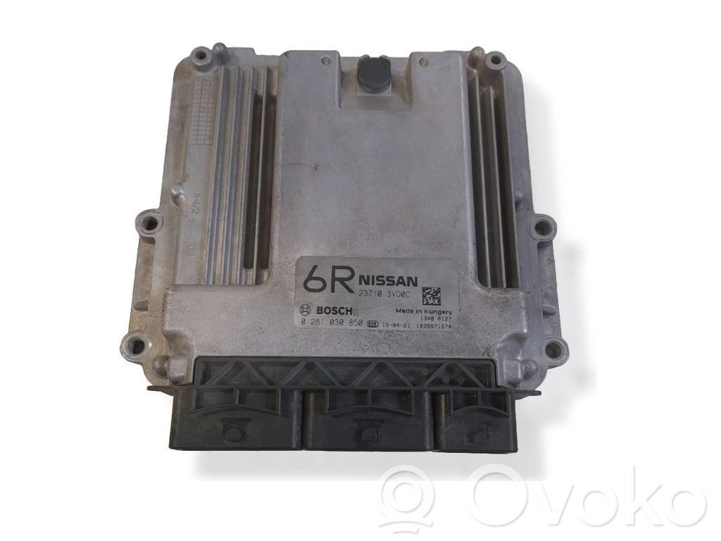 Centralina/modulo del motore   237103VD0C