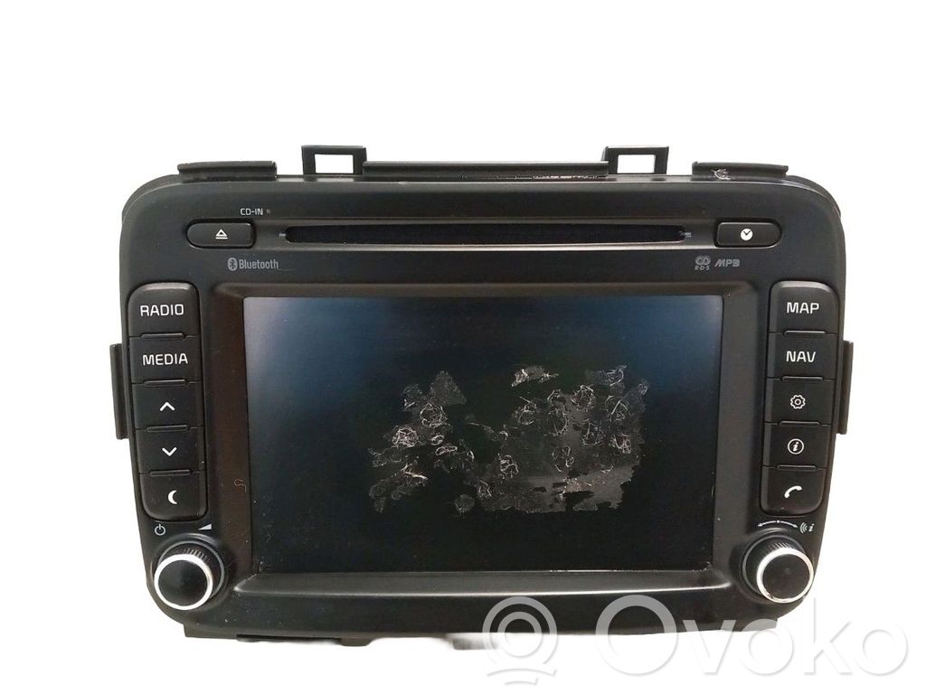 KIA Carens IV Radio / CD-Player / DVD-Player / Navigation