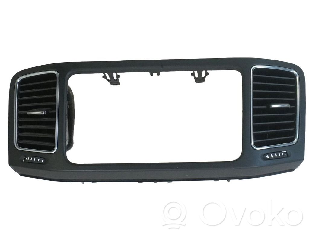 Rejilla de ventilación central del panel   7N0858069D