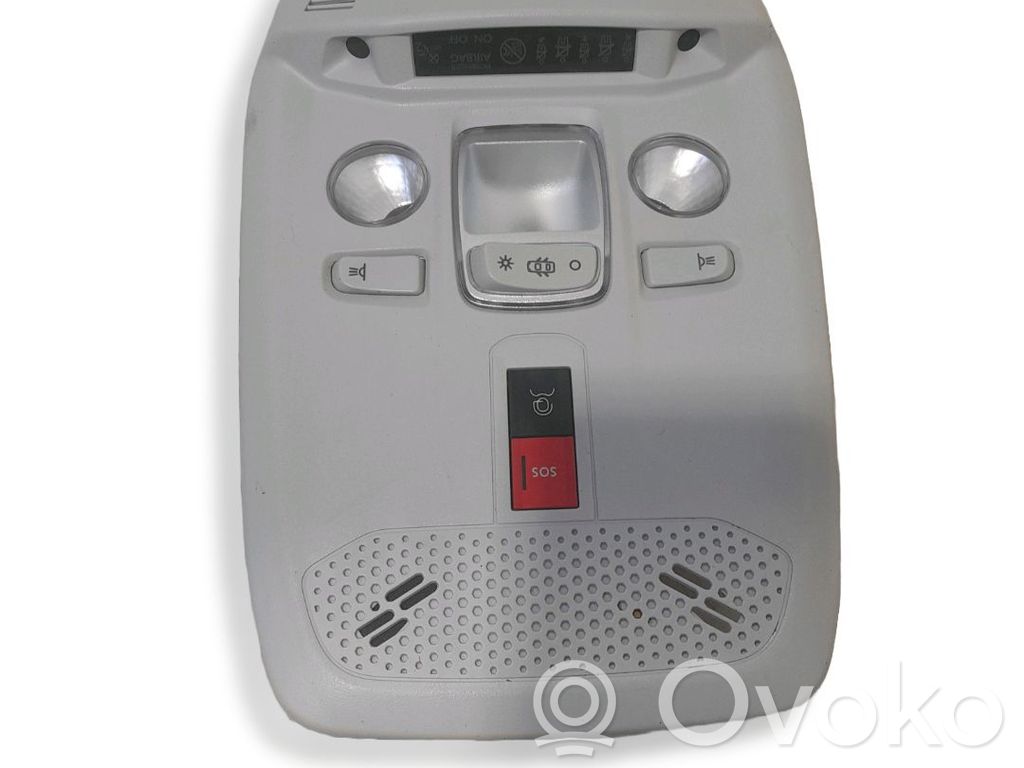 Citroen C4 III e-C4 Otras luces interiores 