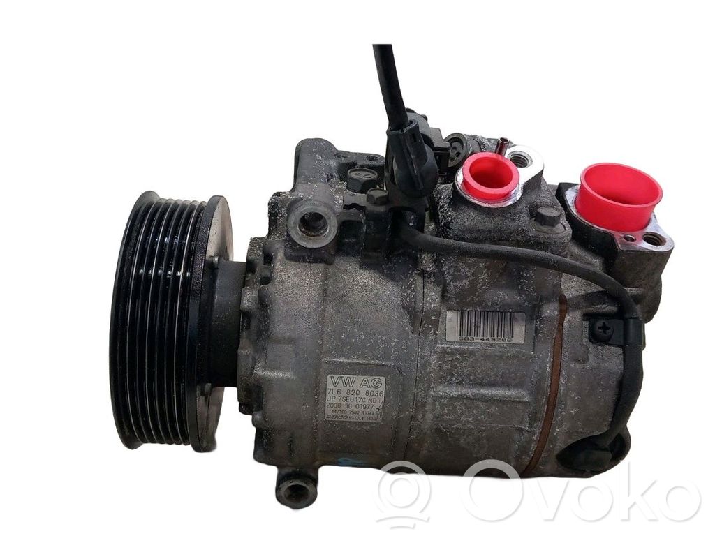 Audi Q7 4L Klimakompressor Pumpe