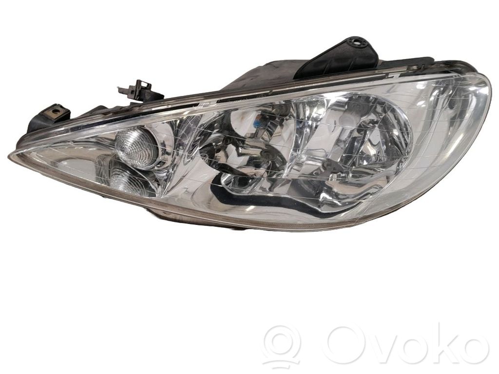 Peugeot 206 Faro/fanale 