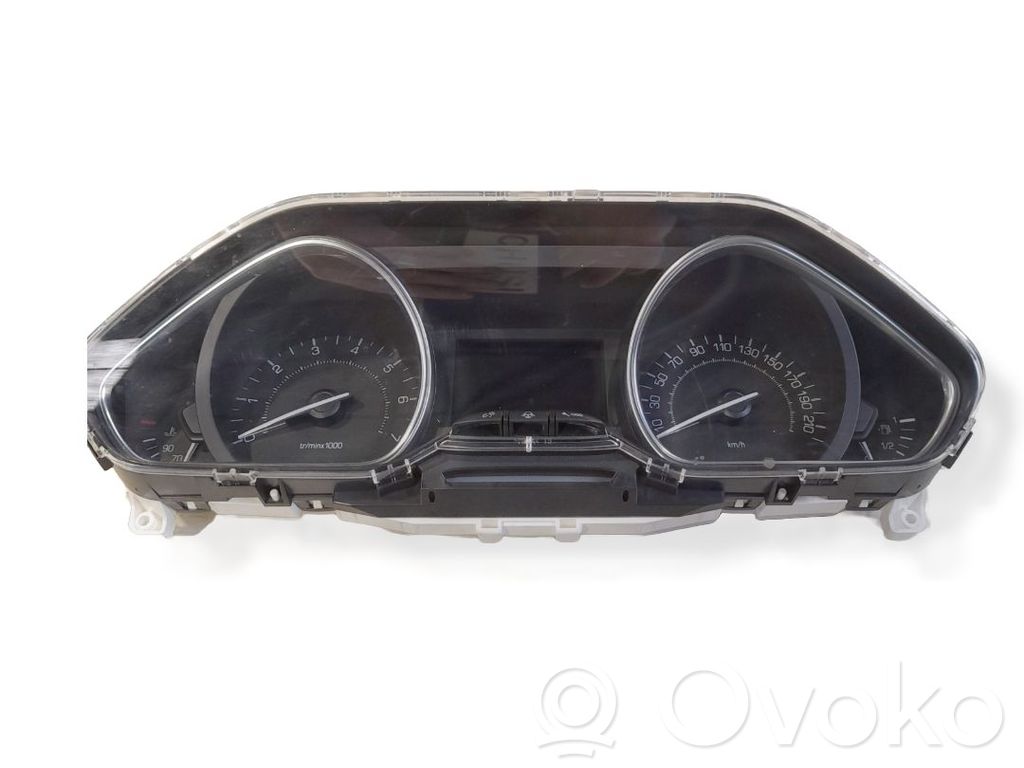 Peugeot 2008 I Compteur de vitesse tableau de bord