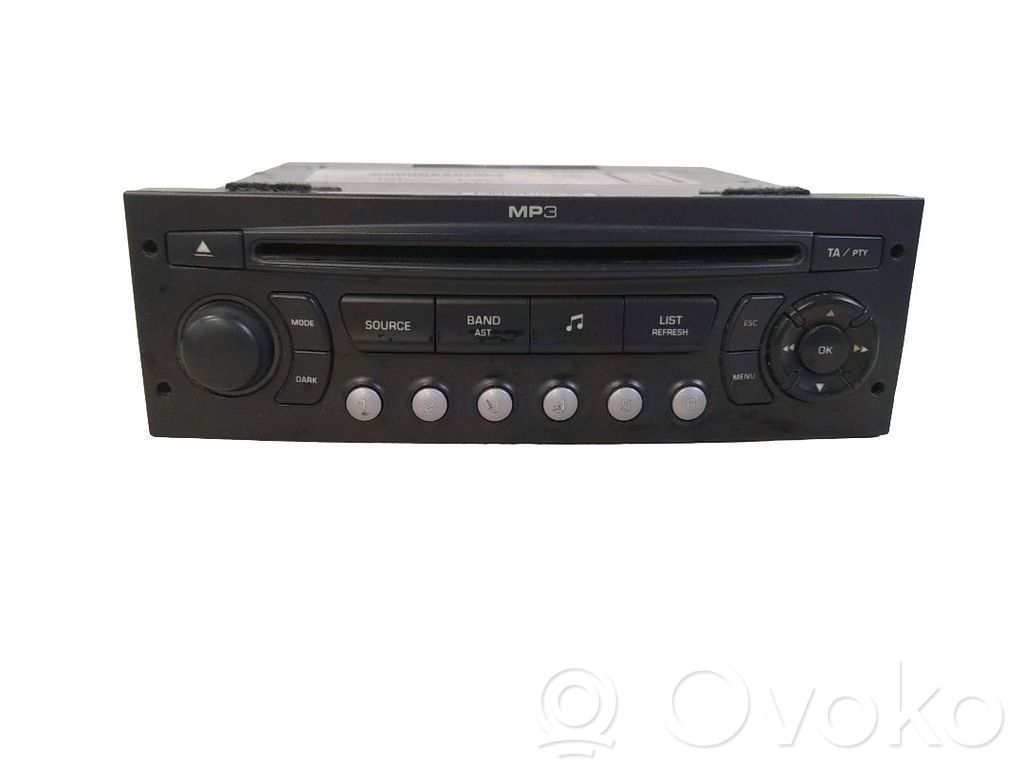 Peugeot 5008 Unità principale autoradio/CD/DVD/GPS 