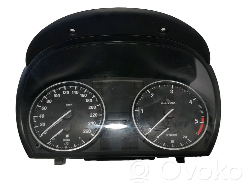 BMW 3 E90 E91 Tachimetro (quadro strumenti)