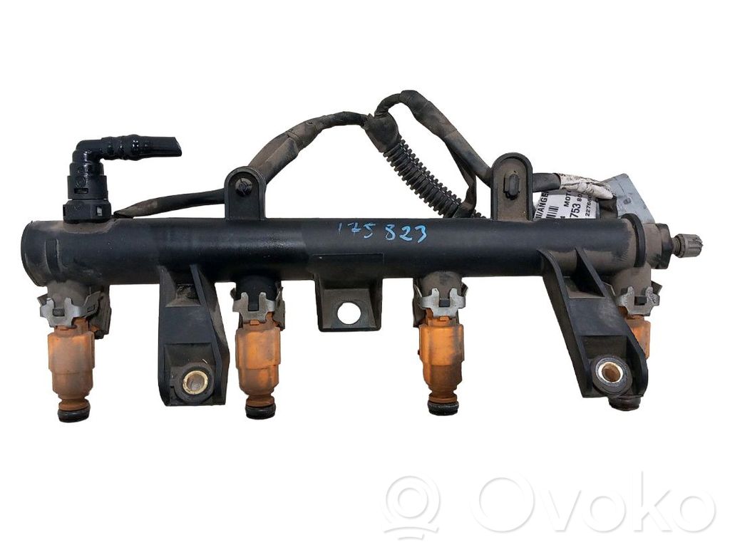 Citroen C3 Linea/tubo di alimentazione iniettore del carburante