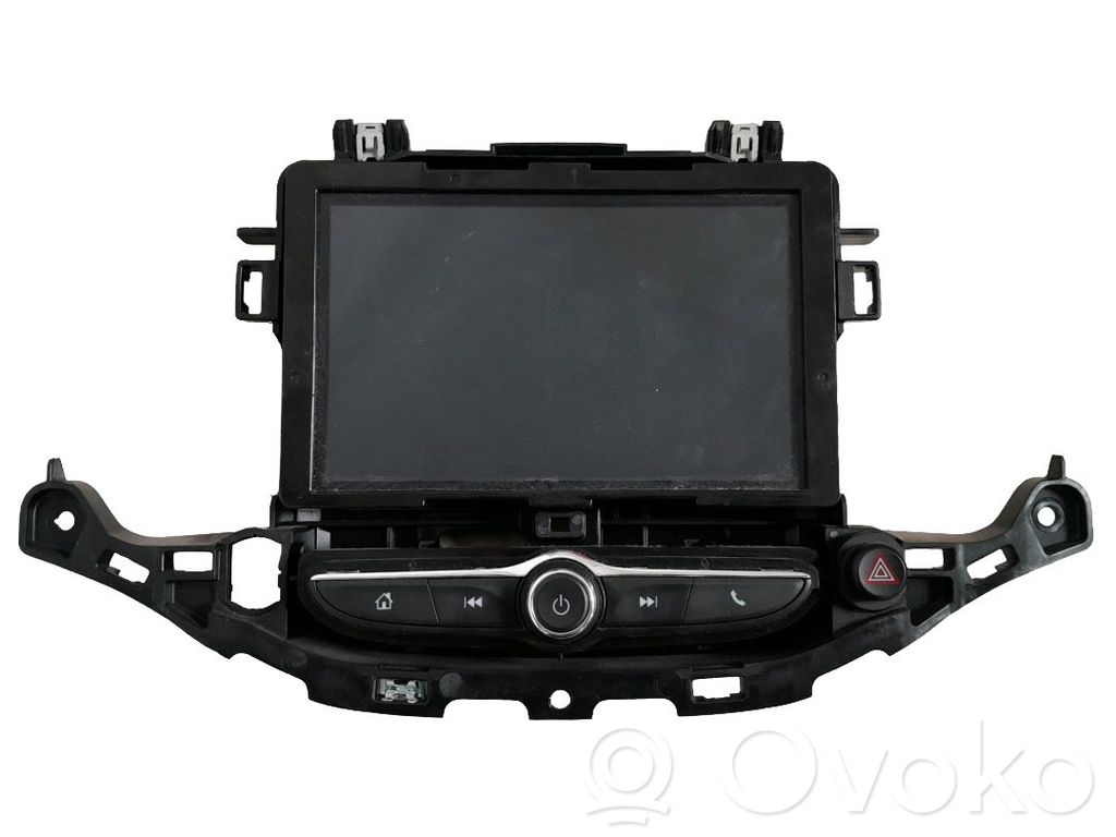 Opel Astra K Unità principale autoradio/CD/DVD/GPS