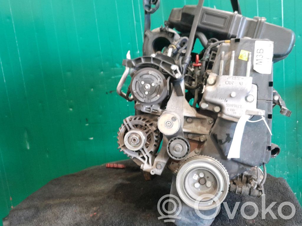 Fiat 500 Motor 