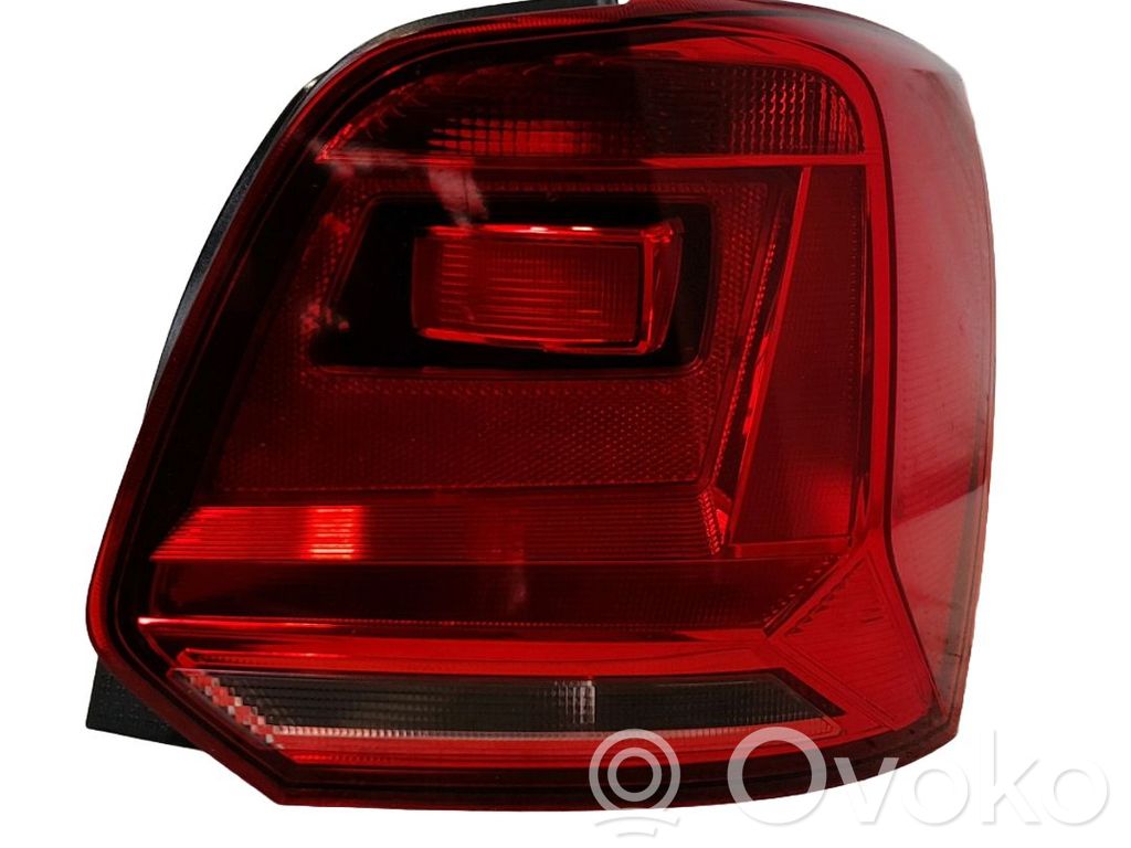 Volkswagen Polo V 6R Luci posteriori