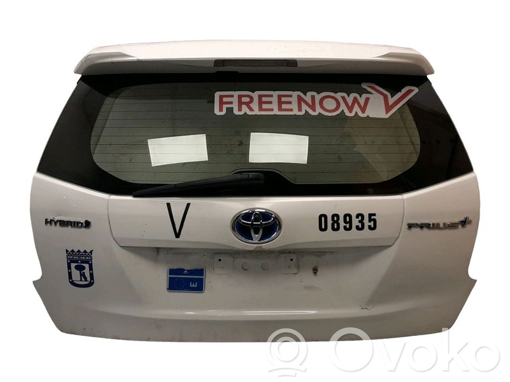 Toyota Prius+ (ZVW40) Puerta del maletero/compartimento de carga