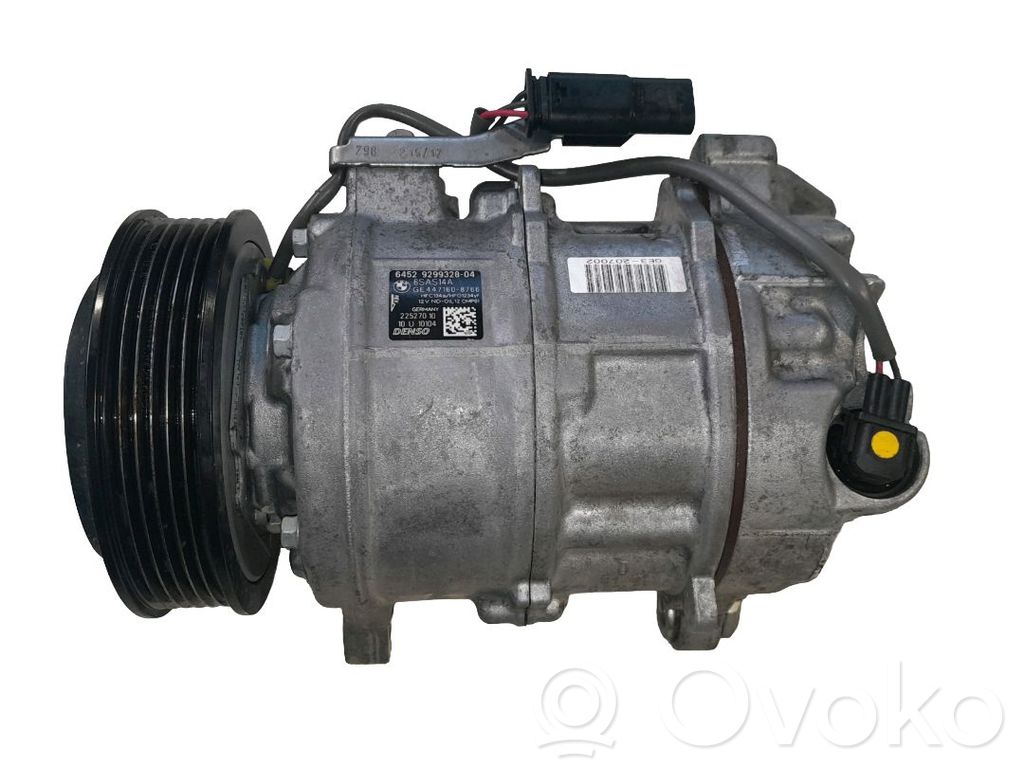 BMW 1 F20 F21 Compressore aria condizionata (A/C) (pompa)