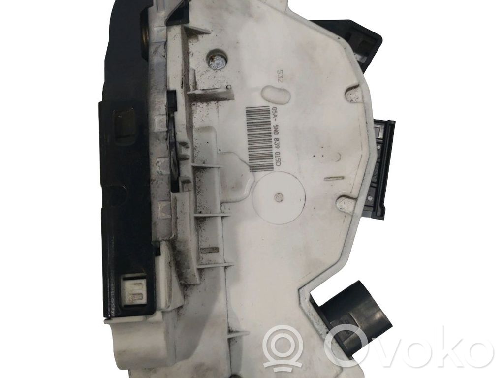 Skoda Fabia Mk2 (5J) Blocco set