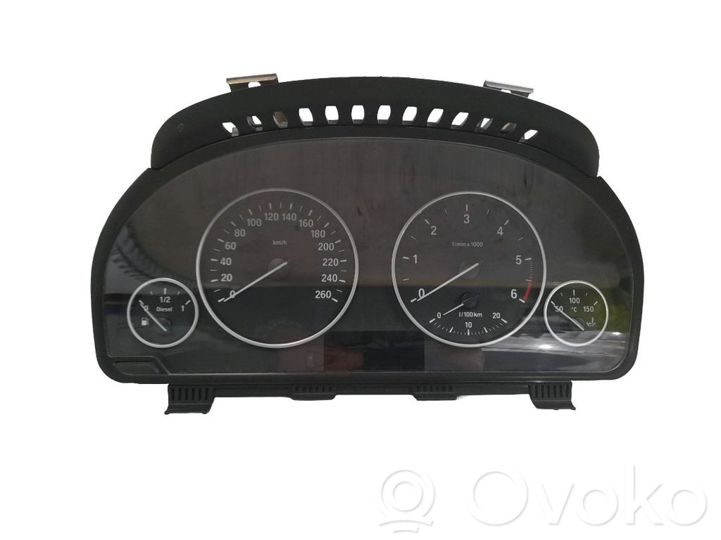 BMW X4 F26 Tachimetro (quadro strumenti)