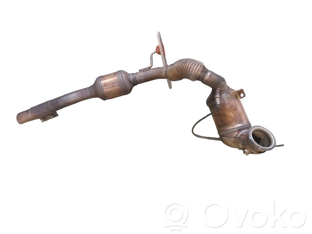 Volkswagen Tiguan Allspace Filtr cząstek stałych Katalizator / FAP / DPF 
