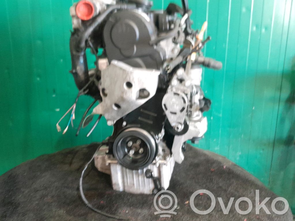 Volkswagen Polo IV 9N3 Moteur