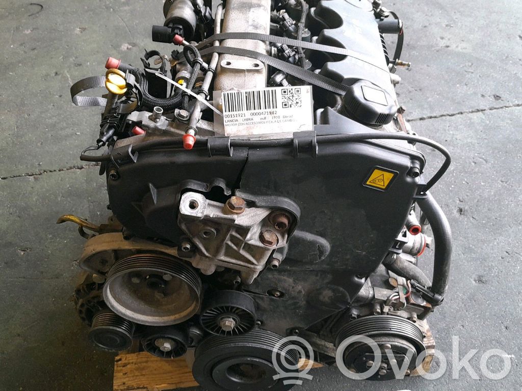 Lancia Lybra Moteur 