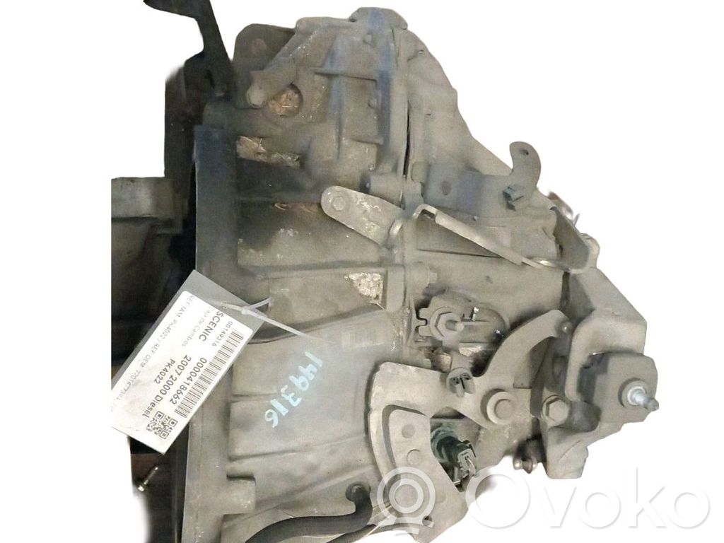 Renault Scenic II -  Grand scenic II Cutie viteze manuală cu 5 trepte 