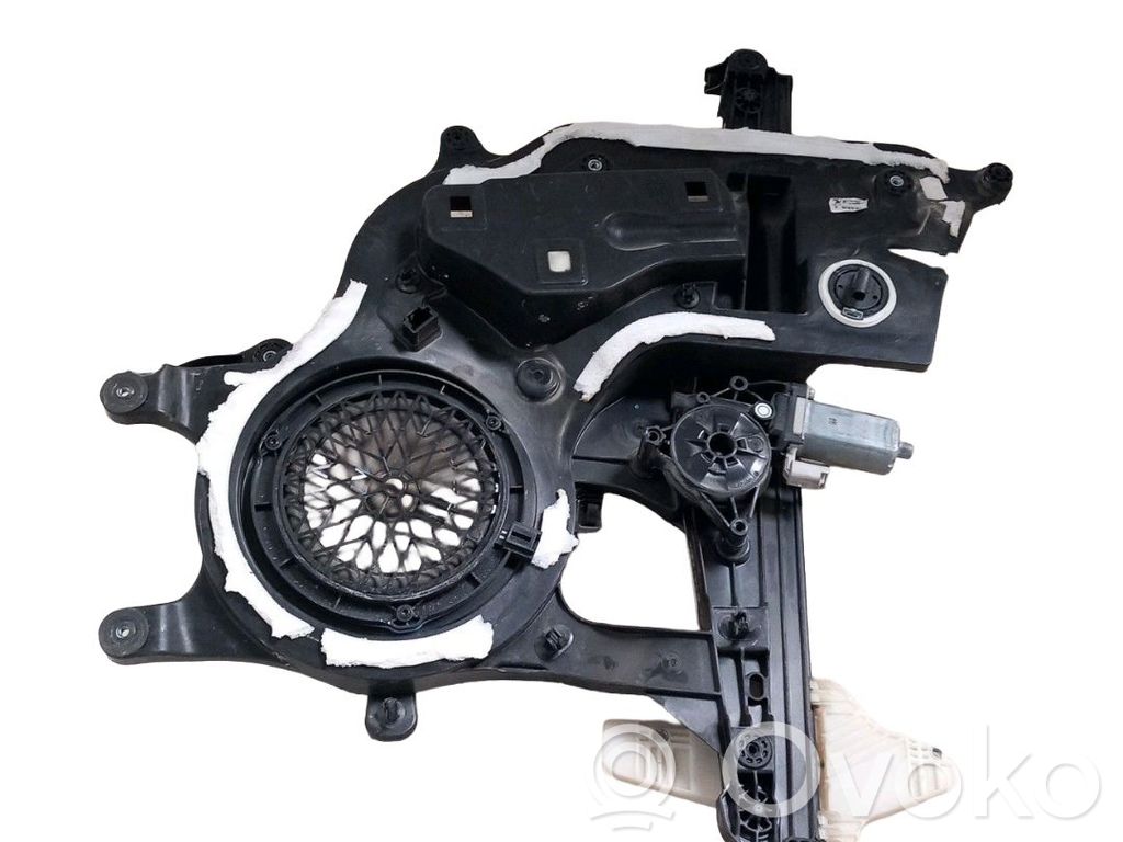Audi A1 Macara ușă față cu motor 