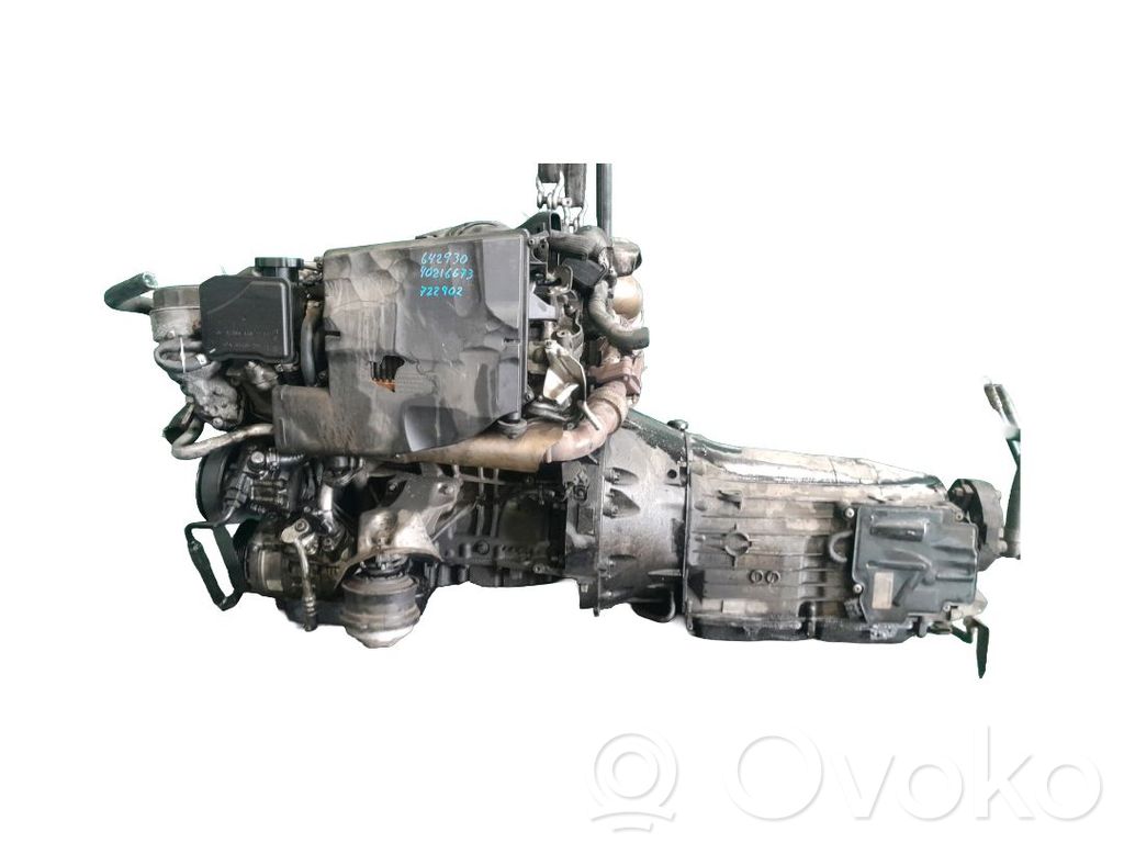 Mercedes-Benz S W221 Silnik 