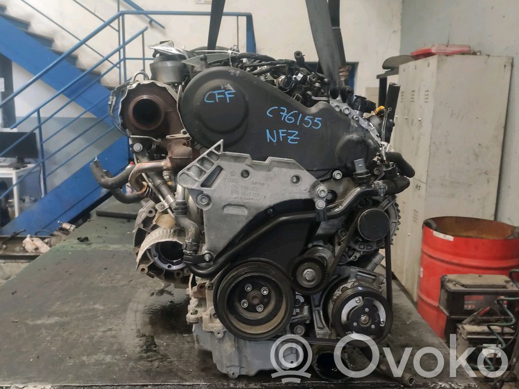 Audi Q3 8U Scatola del cambio manuale a 5 velocità