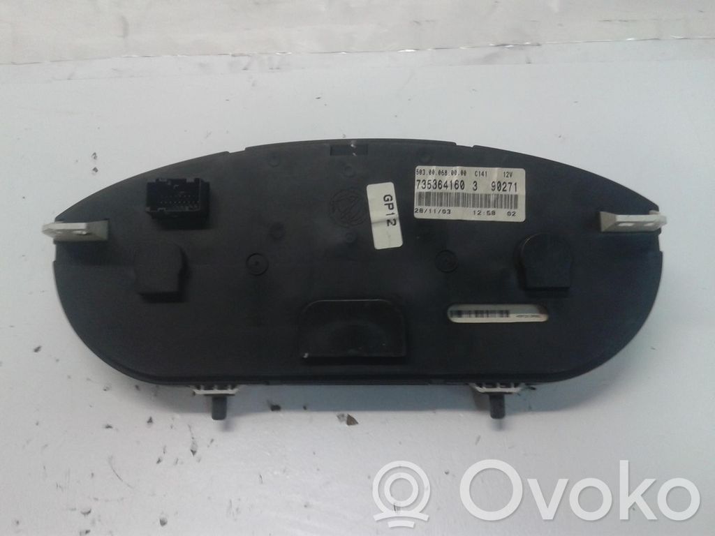 Fiat Idea Vitezometru (grup de instrumente) 