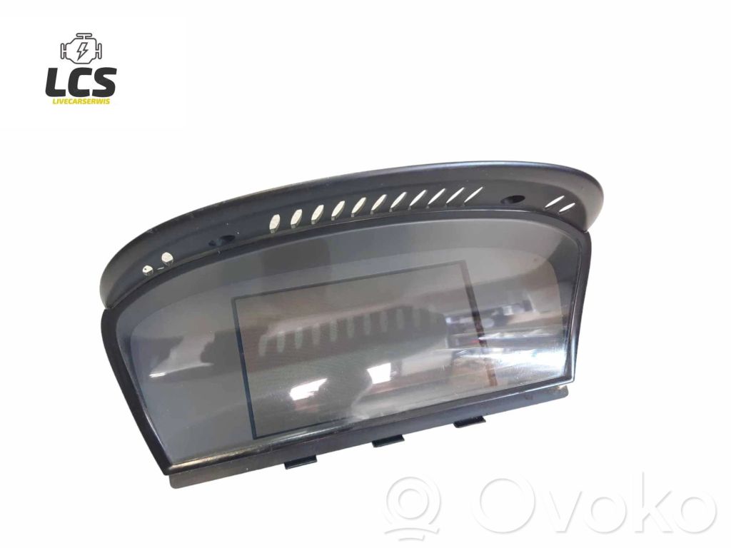 BMW 5 E60 E61 Speedometer (instrument cluster) 