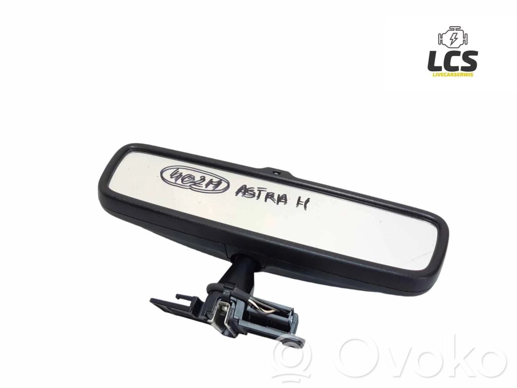 Opel Astra H Espejo retrovisor (interior) 