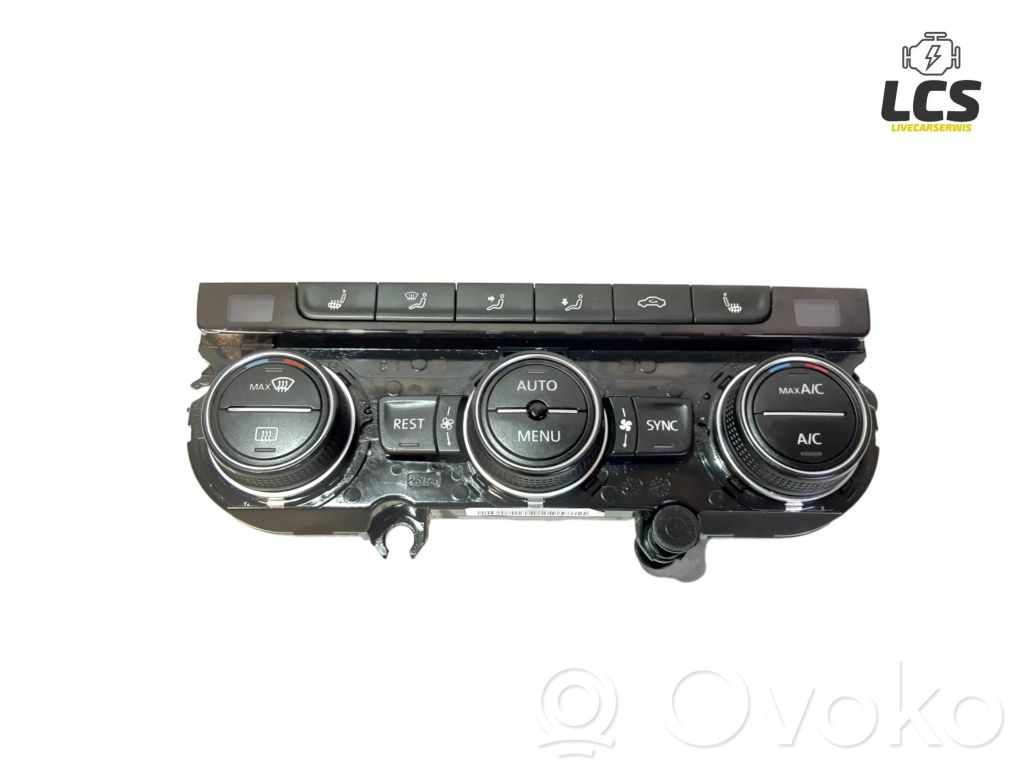 Volkswagen Golf VII Panel klimatyzacji 