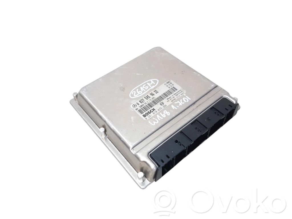 Mercedes-Benz A W168 Engine control unit/module 