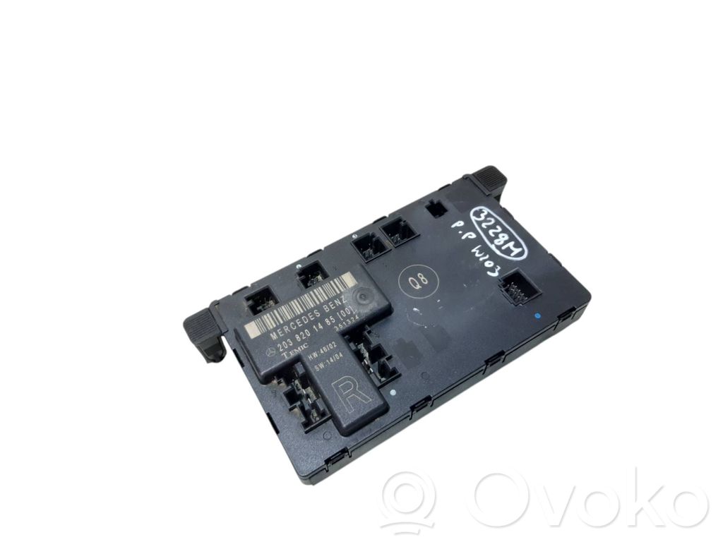 Mercedes-Benz C W203 Door control unit/module 