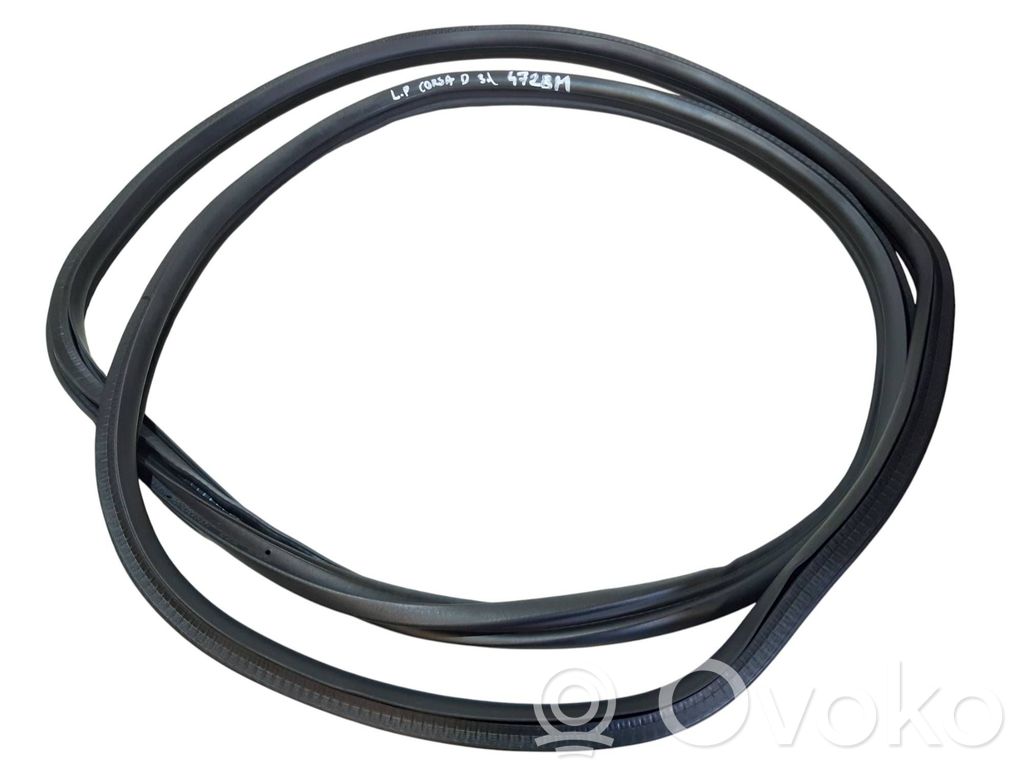 Opel Corsa D Front door rubber seal 