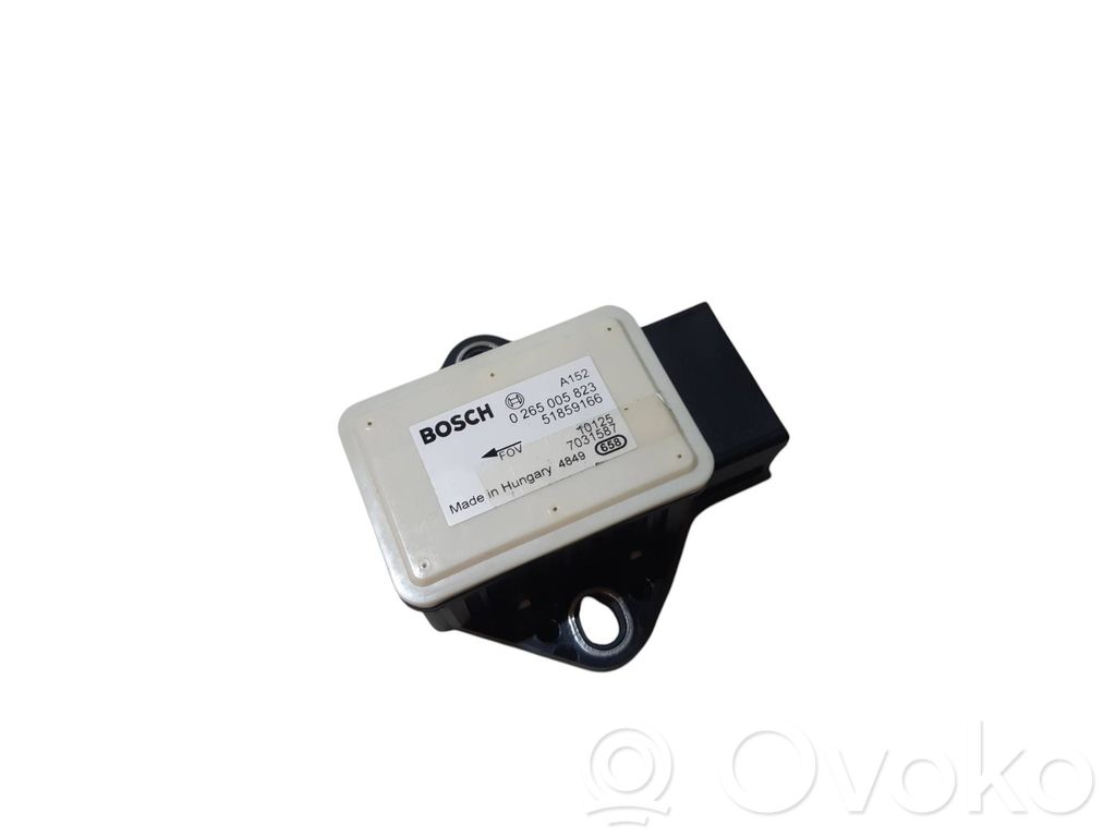 Alfa Romeo Mito ESP acceleration yaw rate sensor 