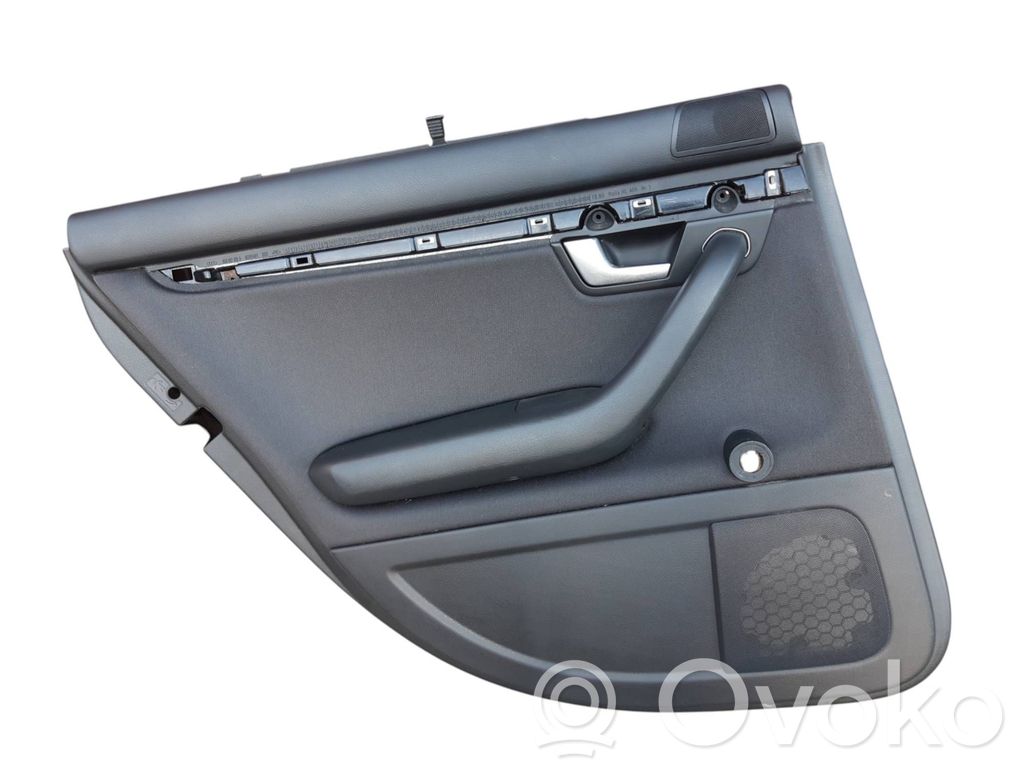 Audi A4 S4 B6 8E 8H Rivestimento del pannello della portiera posteriore 