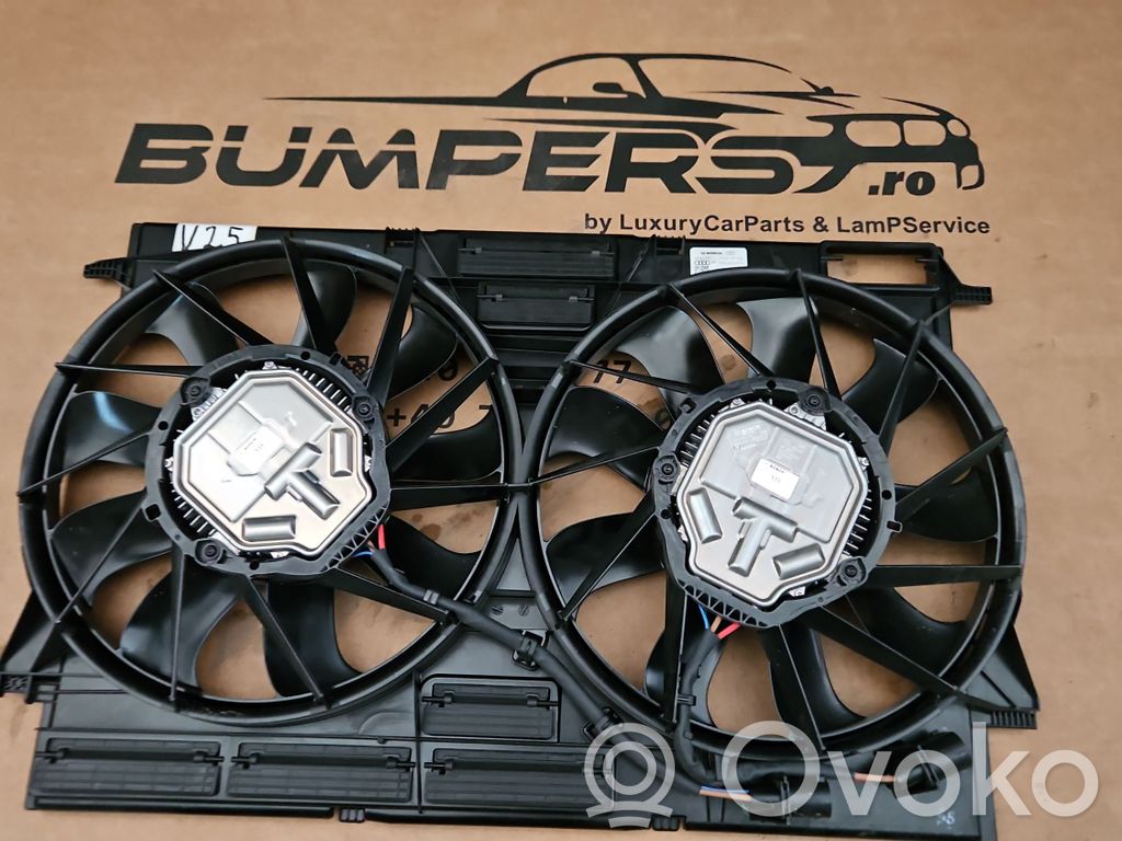 Audi Q7 4M Elektrisks radiatoru ventilators 
