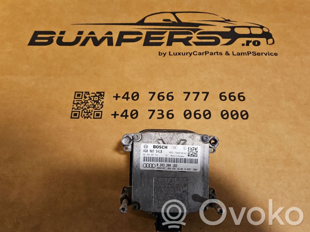 Audi RS6 C7 Distronic sensor radar 