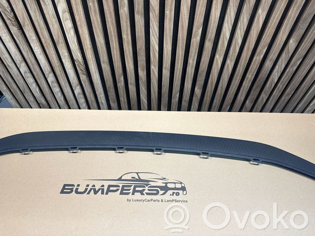Audi RS4 B9 Adaos inferior bară față 