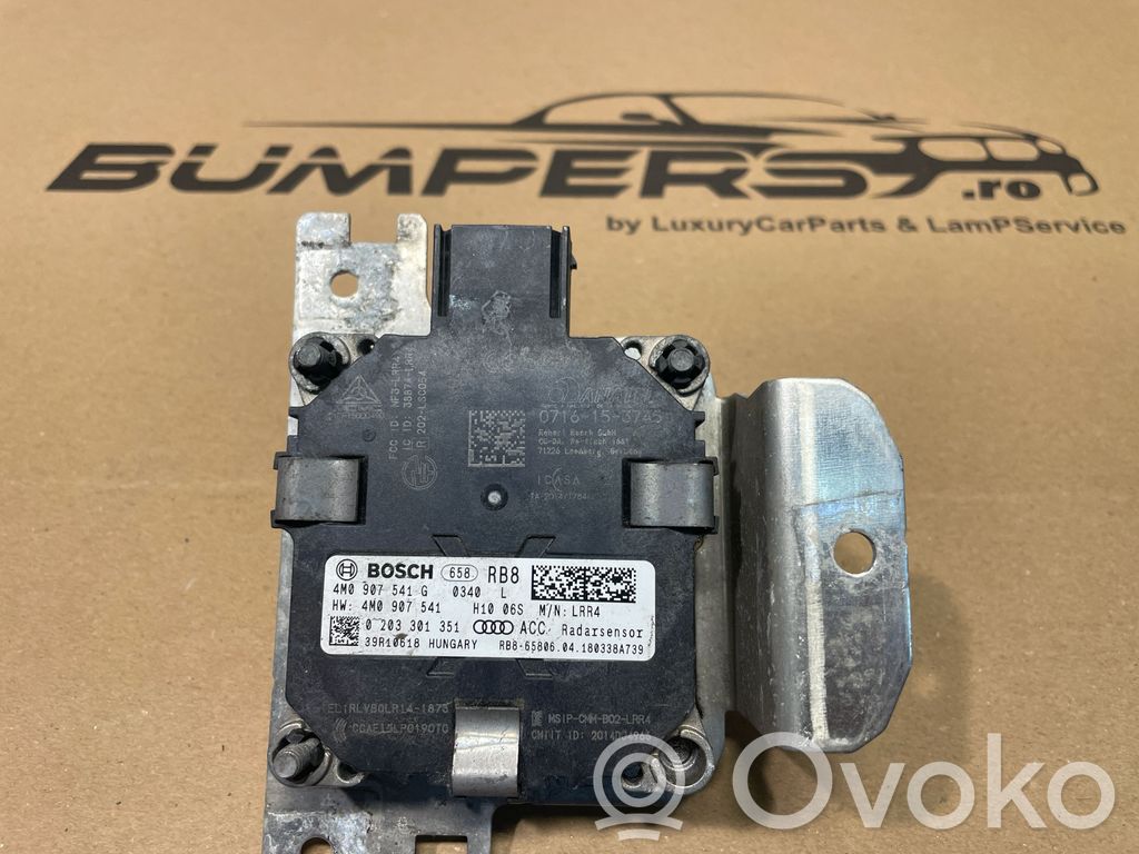 Audi Q7 4M Distronic sensor radar 