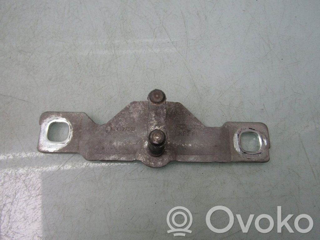 Skoda Fabia Mk2 (5J) Tailgate exterior lock 