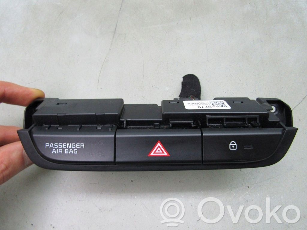 KIA Xceed Otros interruptores/perillas/selectores 