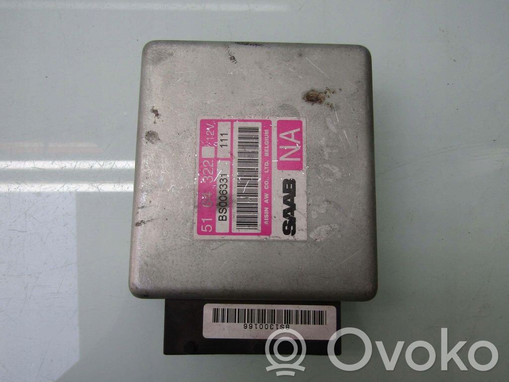 Saab 9-3 Ver1 Torque split ecu control unit/module 