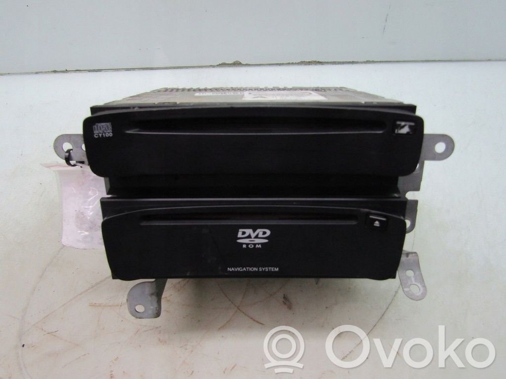 Nissan Primera GPS navigation control unit/module 