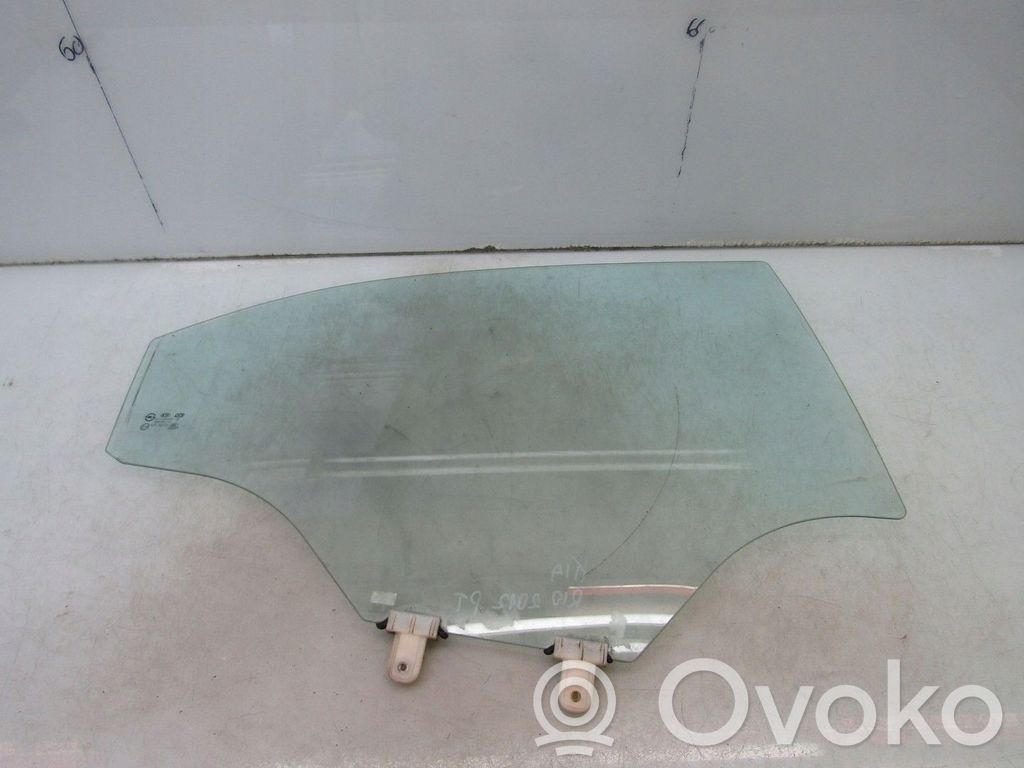 KIA Rio Rear door window glass 