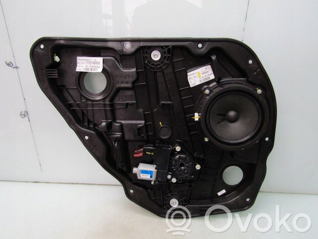 KIA Ceed Macara geam ușă spate cu motor 