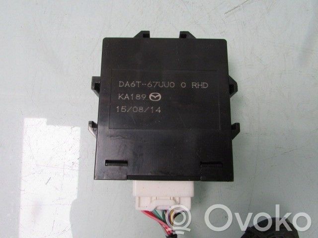 Mazda 2 Other control units/modules 